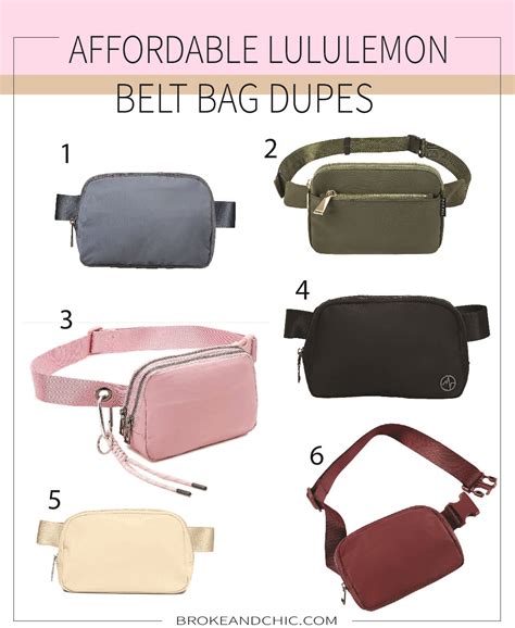 lululemon everywhere bag dupe